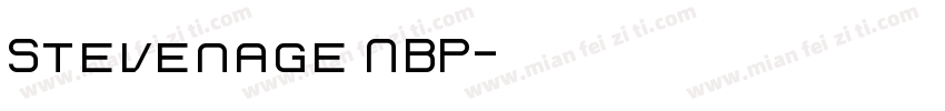 Stevenage NBP字体转换